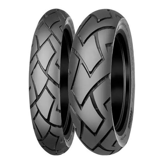 Mitas Terra Force 90/90-21 ve 130/80-17 Motosiklet Takım Lastiği - KolayOto