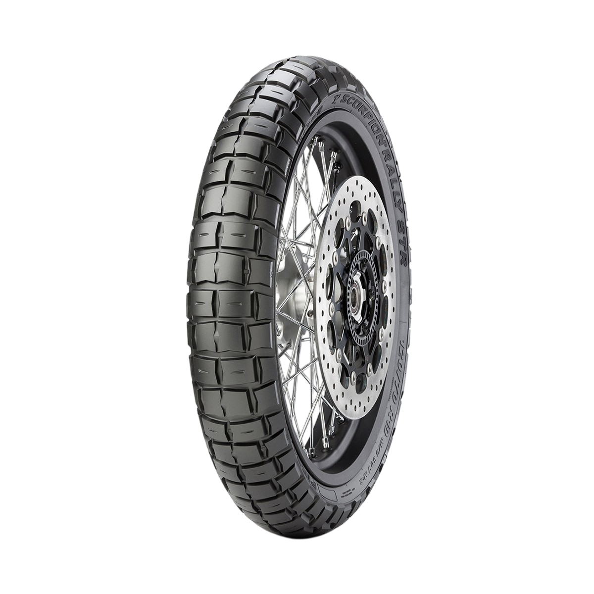 Pirelli Scorpion Rally STR 120/70R19 60V M+S Motosiklet Ön Lastiği