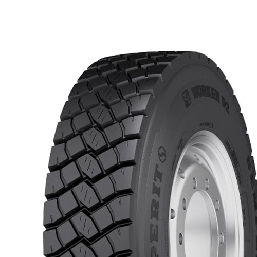 Semperit D2 225/75R17.5C 129/127M 12PR - KolayOto