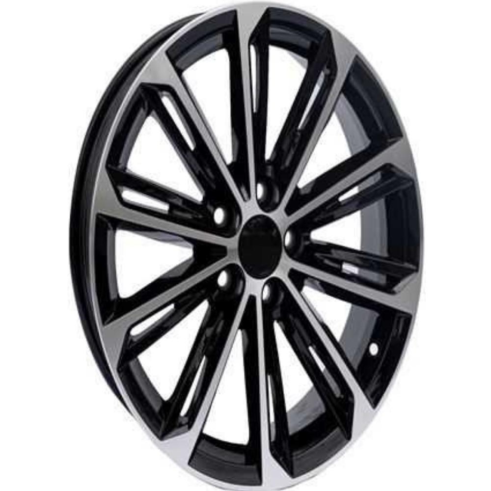 Sonic 17 inç 5*100 ET35 Metalik Gri Jant Takımı (J-5278)