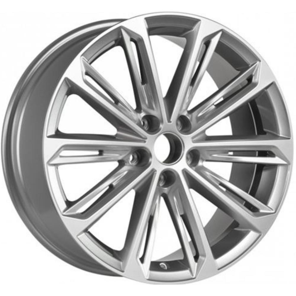 Sonic 17 inç 5*112 ET42 Parlak Gri Jant Takımı (J-5318)