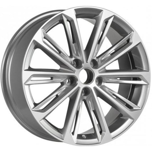 Sonic 17 inç 5*112 ET42 Parlak Gri Jant Takımı (J-5318)