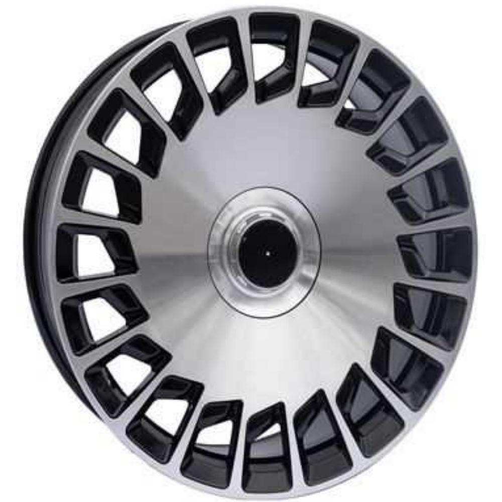 Sonic 20 inç 5*112 ET38 Siyah Jant Takımı (J-5284)