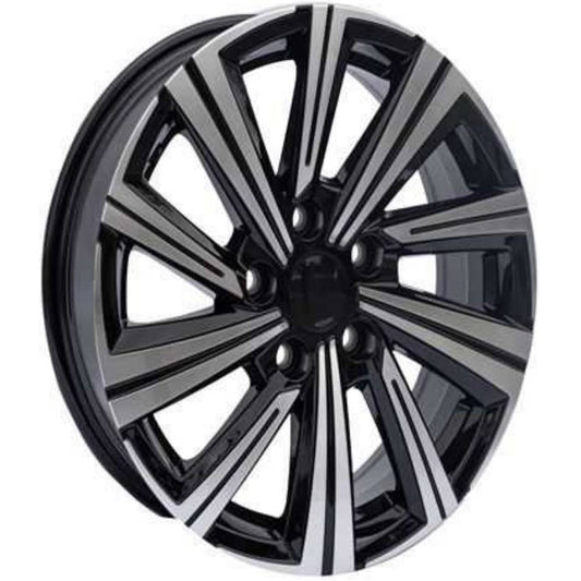 Sonic 16 inç 5*98 ET35 Siyah Jant Takımı (J-5296)