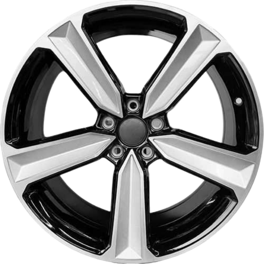 Sonic 18 inç 5*112 ET35 Gri-Siyah Jant Takımı (J-5310)