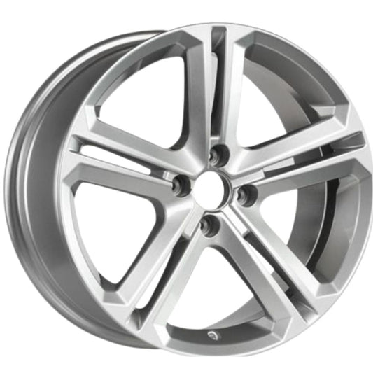 Sonic 17 inç 5*112 ET35 Parlak Gri Jant Takımı (J-5291)