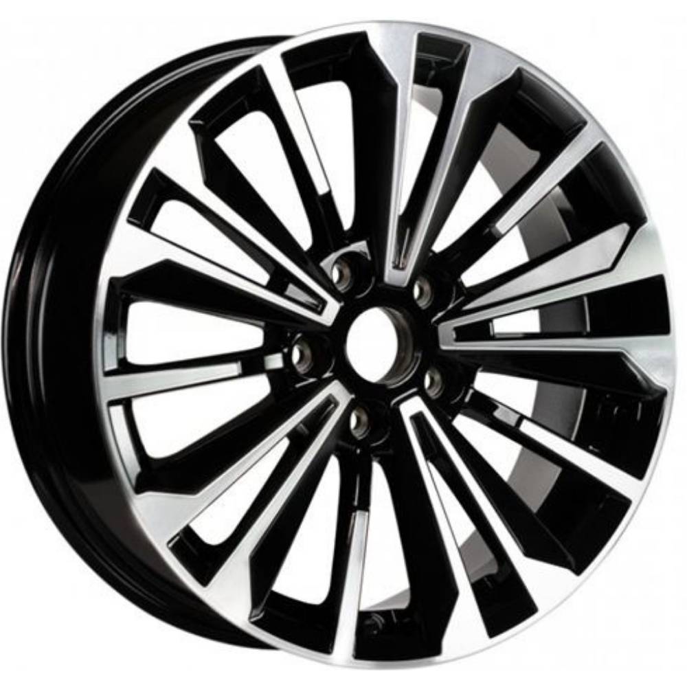 Sonic 17 inç 5*114.3 ET40 Parlak Siyah Jant Takımı (J-5304)