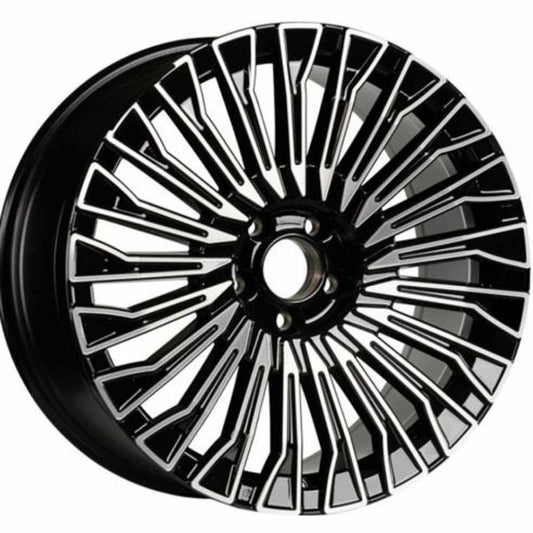 Sonic 18 inç 5*112 ET48 Siyah Jant Takımı (J-5317)