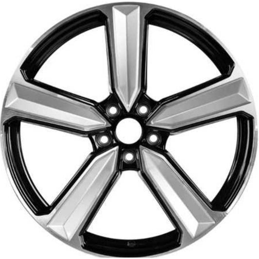 Sonic 20 inç 5*112 ET35 Siyah Jant Takımı (J-5295)