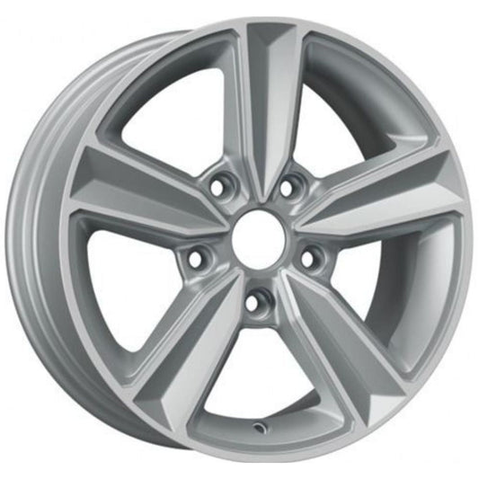 Sonic 17 inç 5*105 ET35 Gri-Siyah Jant Takımı (J-5297)