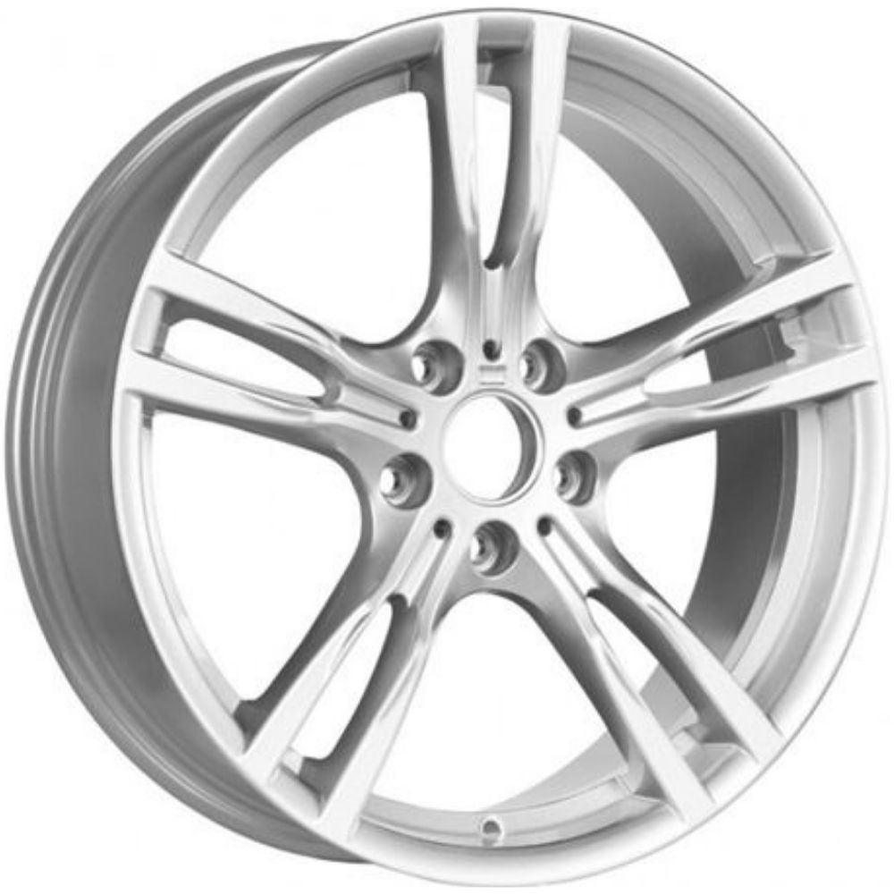 Sonic 19 inç 5*120 ET35 Parlak Gri Jant Takımı (J-5282)