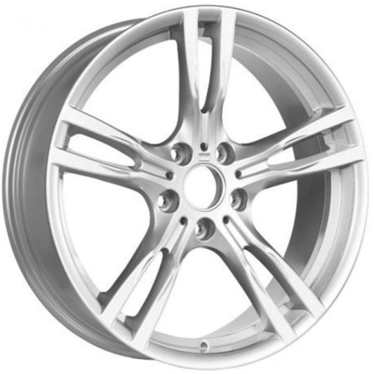 Sonic 19 inç 5*120 ET45 Parlak Gri Jant Takımı (J-5316)