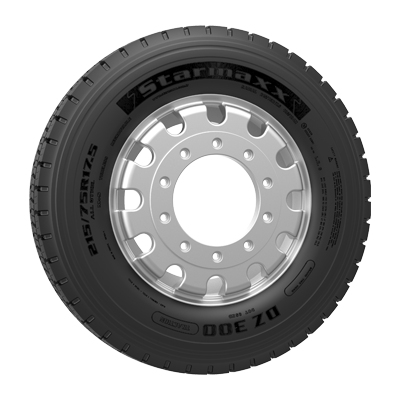 Starmaxx DZ300 225/75R17.5 129/127M M+S - KolayOto