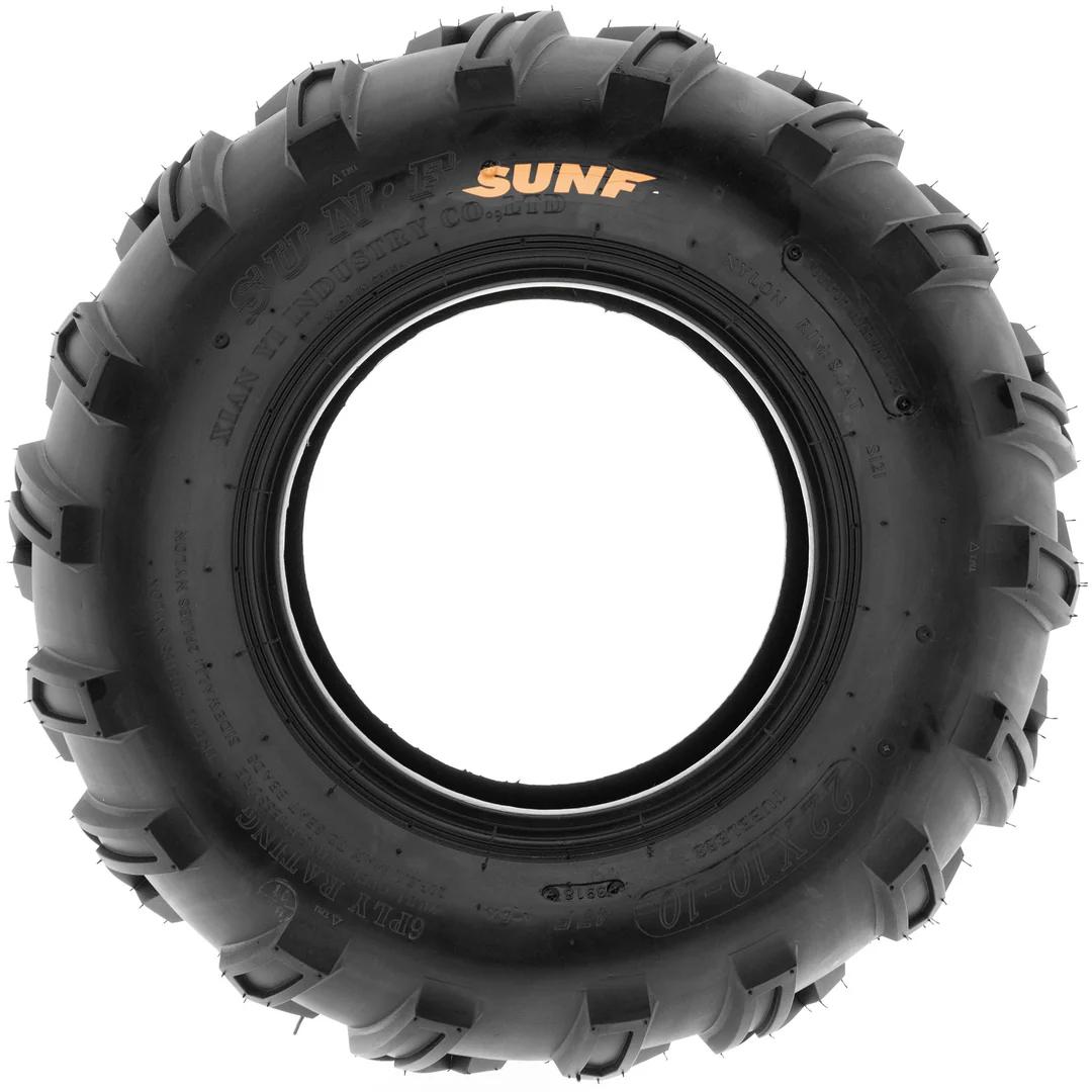 SunF A001 24X8-12 ve 24X11-10 6PR Atv Ön-Arka Takım Lastiği - KolayOto