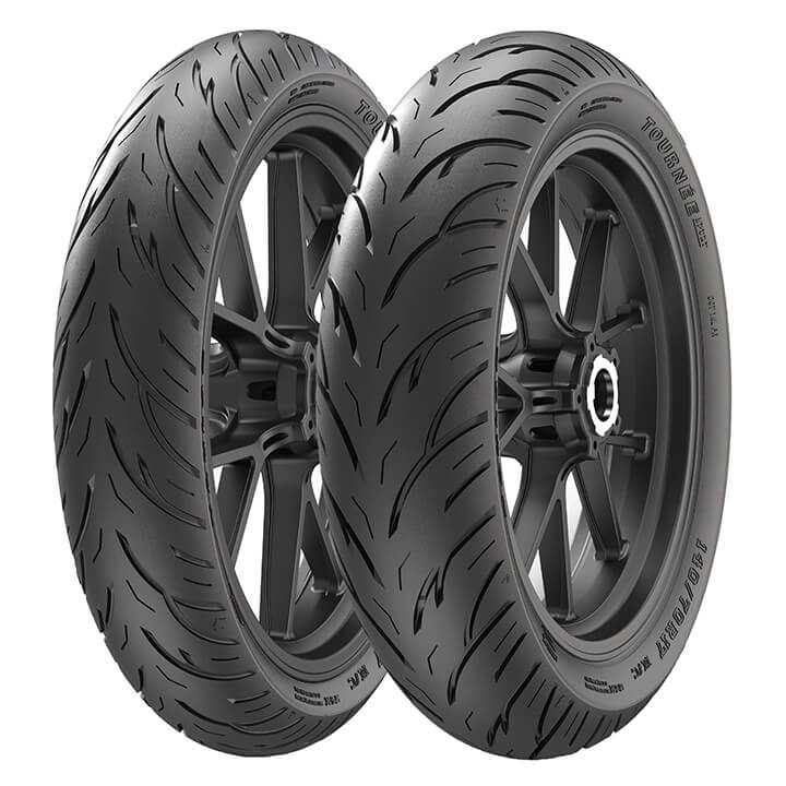 Anlas Tournee Sport Yamaha R25 110/70-17 ve 140/70-17 Motosiklet Takım Lastiği - KolayOto