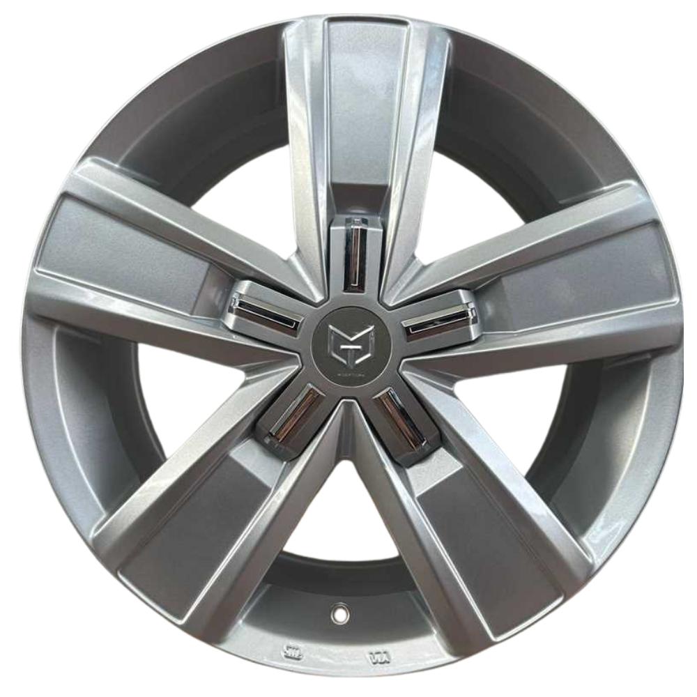 Tork 17 inç 5*120 ET45 Metalik Gri Jant Takımı (J-6058)
