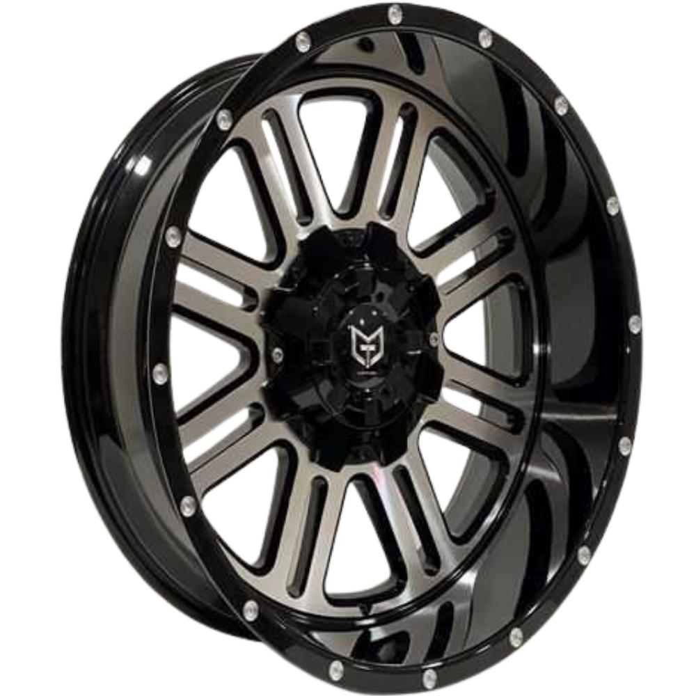 Tork 20 inç 6*139.7 ET-44 Siyah Jant Takımı (J-5333)