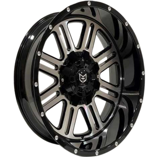 Tork 20 inç 6*139.7 ET-44 Siyah Jant Takımı (J-5333)