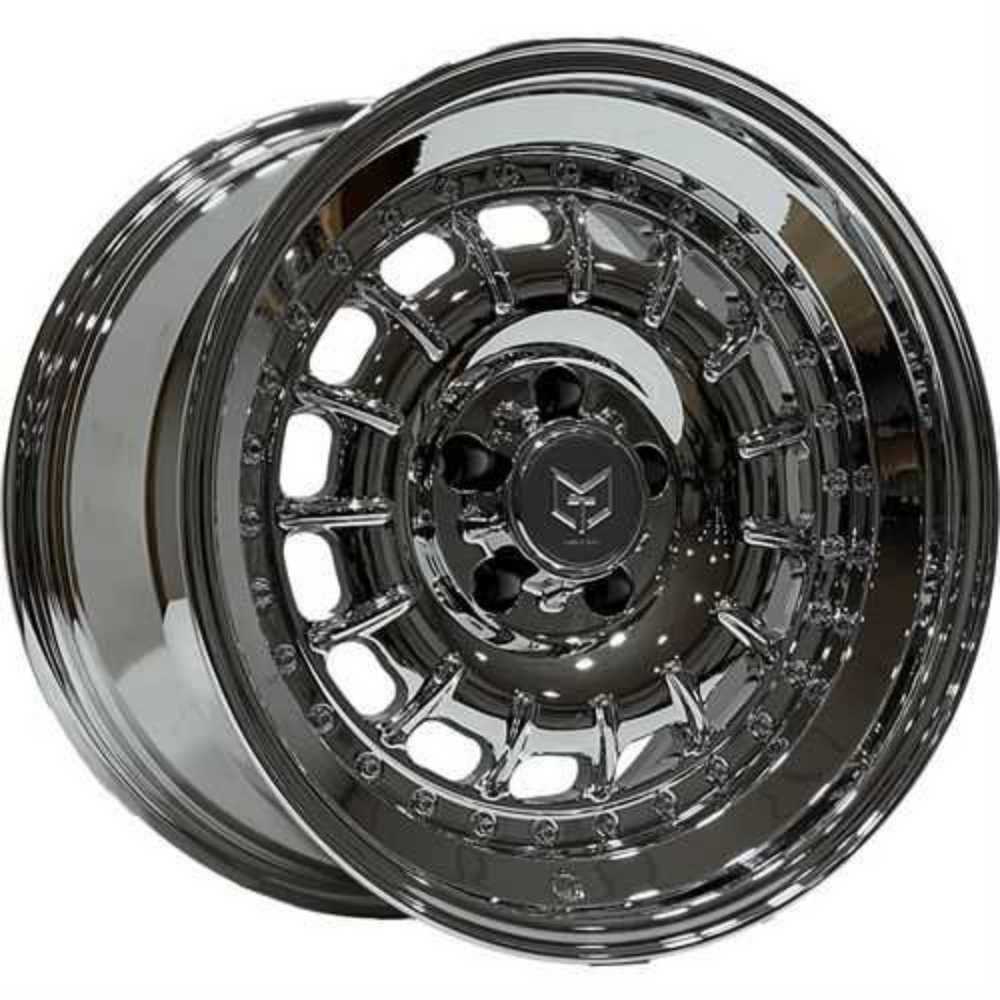 Tork 17 inç 5*112 ET15 Krom Jant Takımı (J-5337)