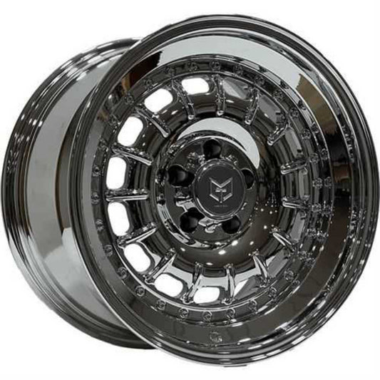 Tork 17 inç 5*112 ET15 Krom Jant Takımı (J-5337)