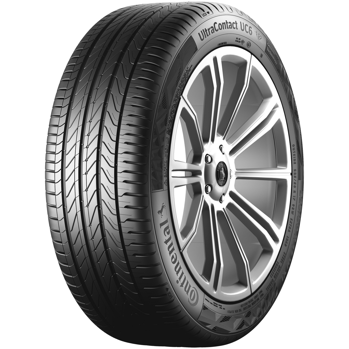 Continental UltraContact 6 215/55R18 95V - KolayOto