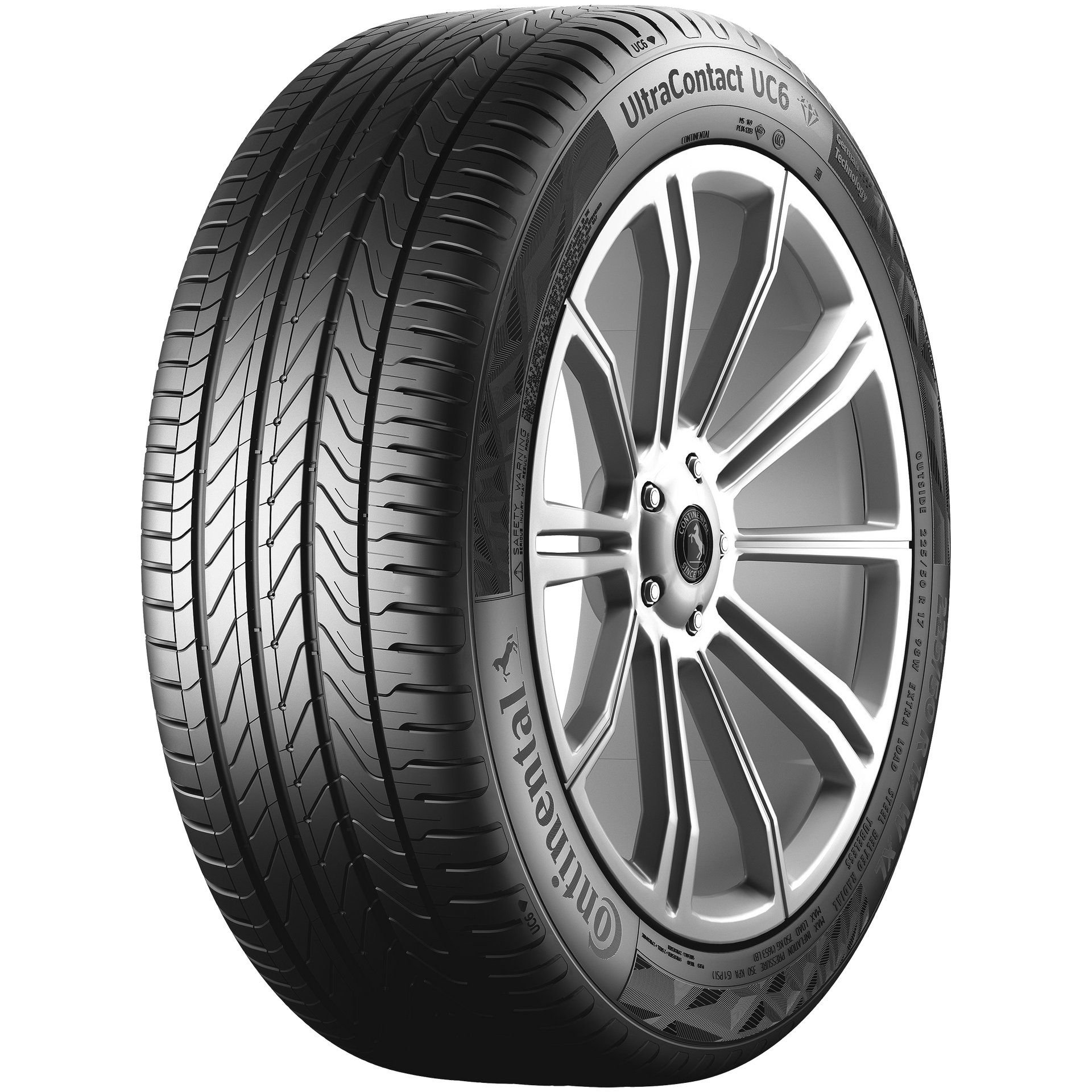 Continental UltraContact 6 205/50R17 93V XL FR - KolayOto
