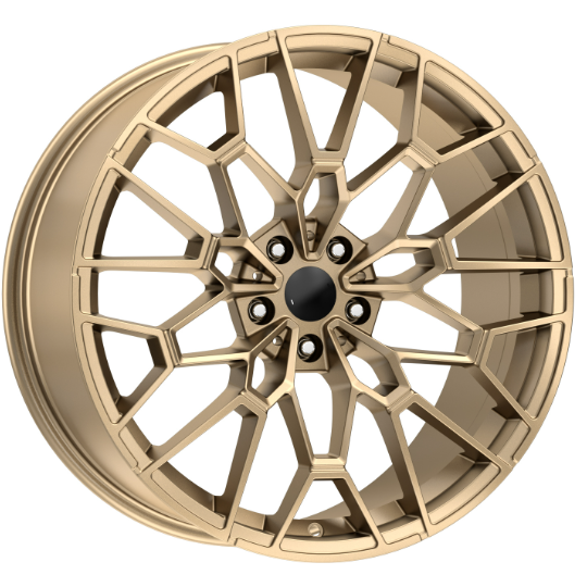 R1 Wheels 19 inç 5*112 ET30 Bronz Jant Takımı (J-3517) - KolayOto