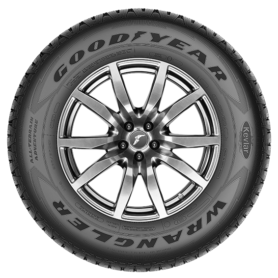 Goodyear Wrangler AT Adventure 255/65R19 114H XL LR - KolayOto