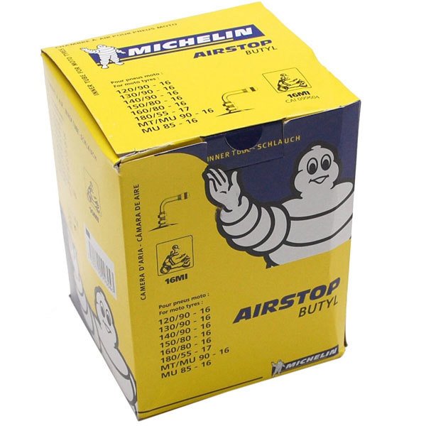 Michelin Airstop 16 MI 130/90-16 L Supaplı İç Lastik - KolayOto