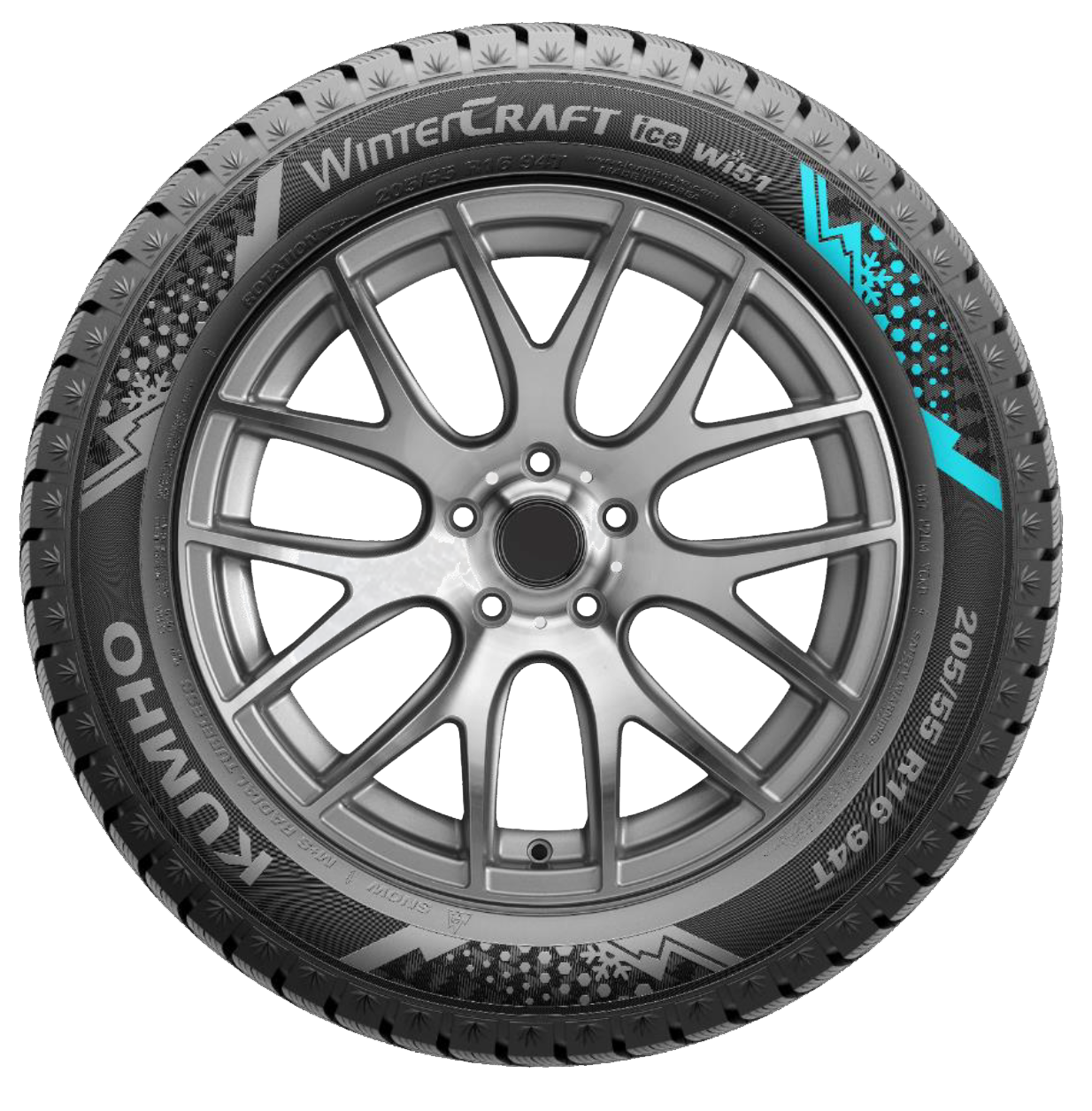 Kumho WinterCraft WI51 245/40R19 98T XL M+S - KolayOto