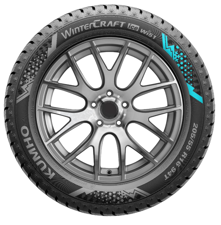 Kumho WinterCraft WI51 225/55R16 99T XL - KolayOto