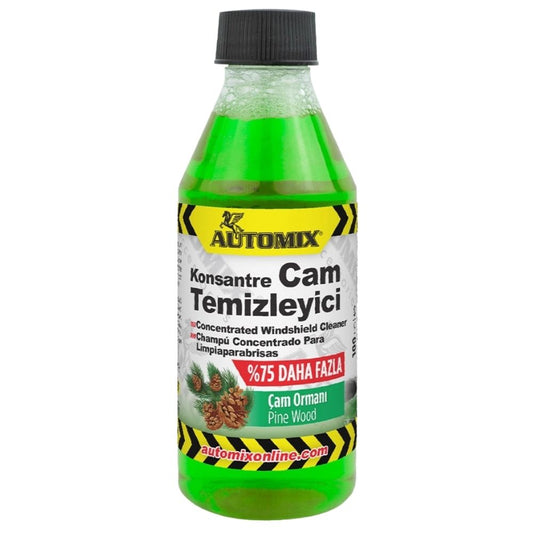 Automix Cam Temizleyici Konsantre Çam (100 Ml)