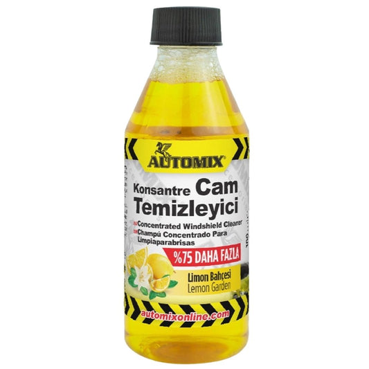 Automix Cam Temizleyici Konsantre Limon (100 Ml)