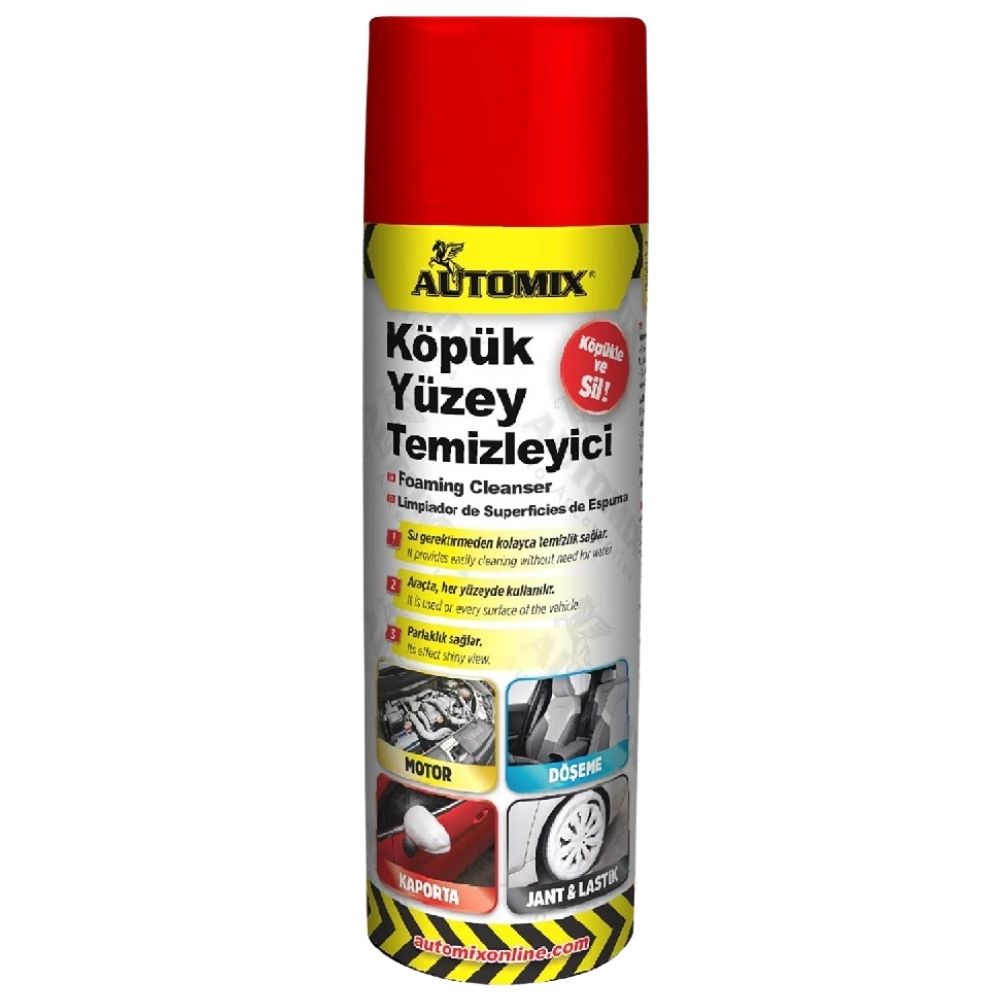 Automix Yüzey Temizleyici Köpük (500 Ml)