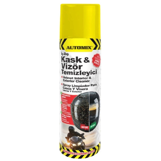Automix İç-Dış Kask ve Vizör Temizleyici (300 Ml)
