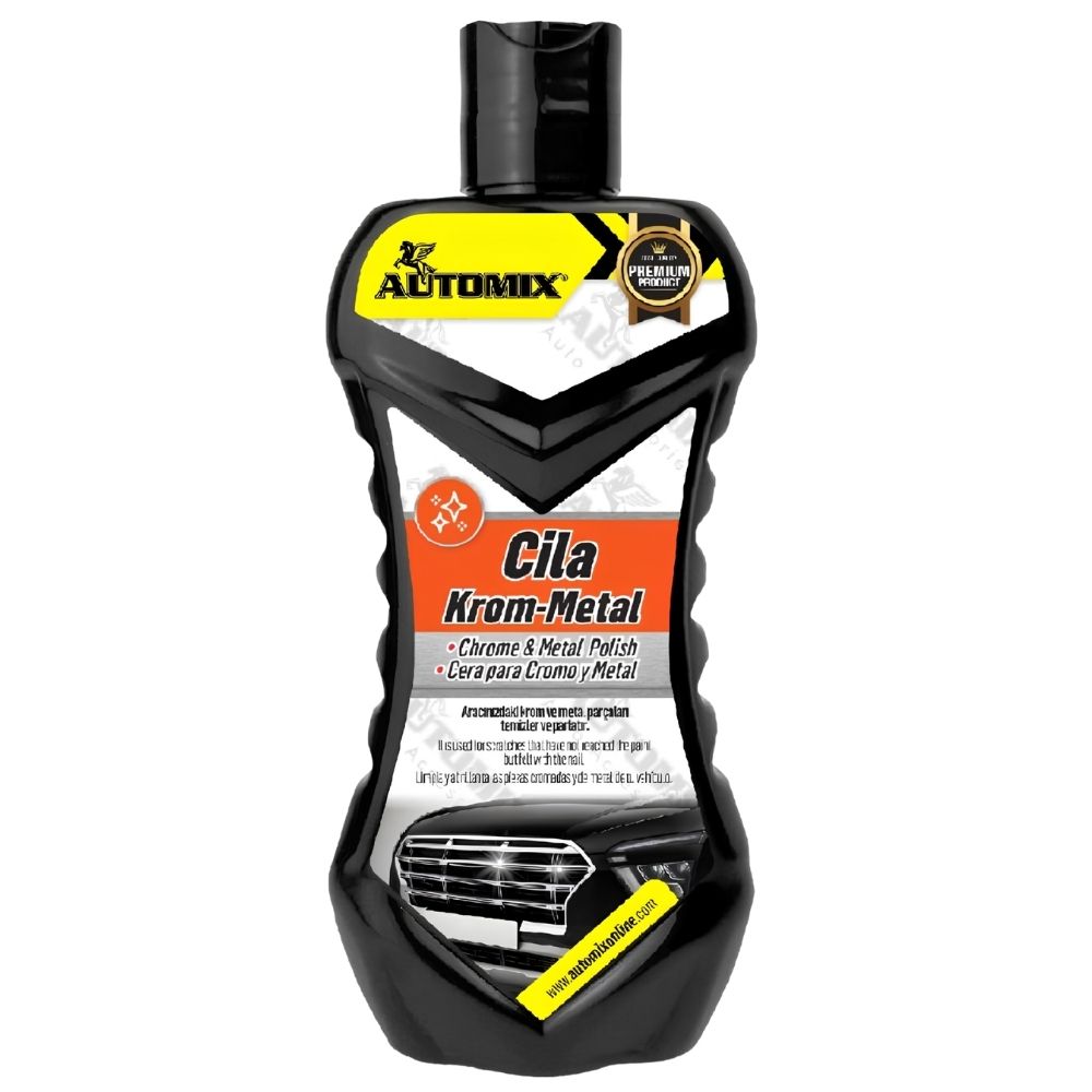 Automix Premium Krom Metal Cila (200 Ml)
