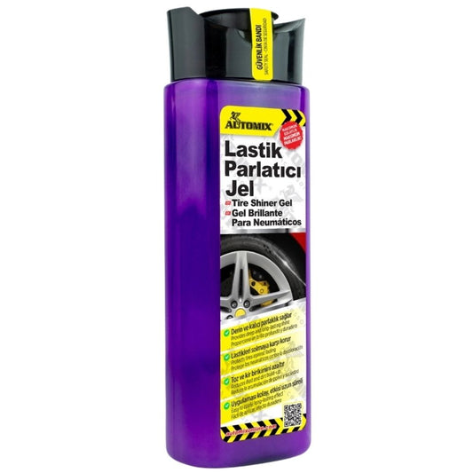 Automix Lastik Parlatıcı Jel (425 Ml)
