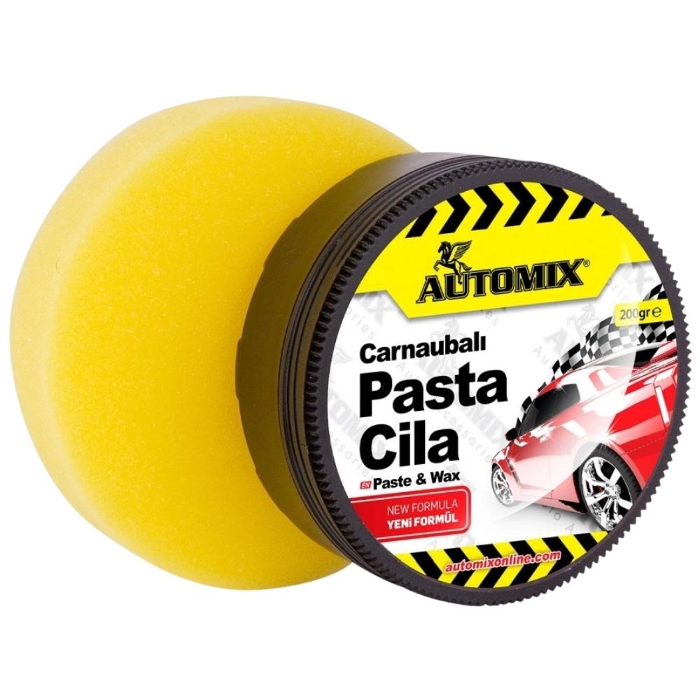 Automix Carnaubalı Pasta Cila Kutulu (200 Gr)
