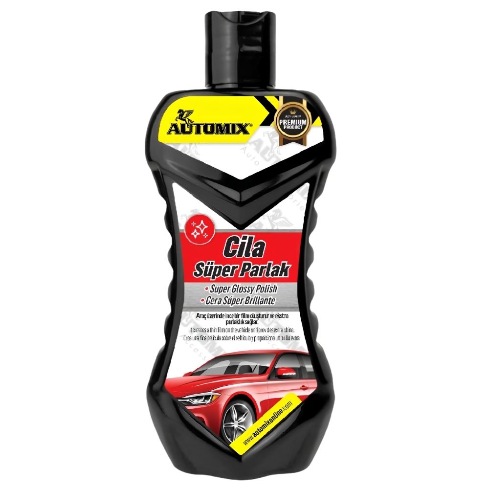 Automix Premium Süper Parlak Cila (200 Ml)
