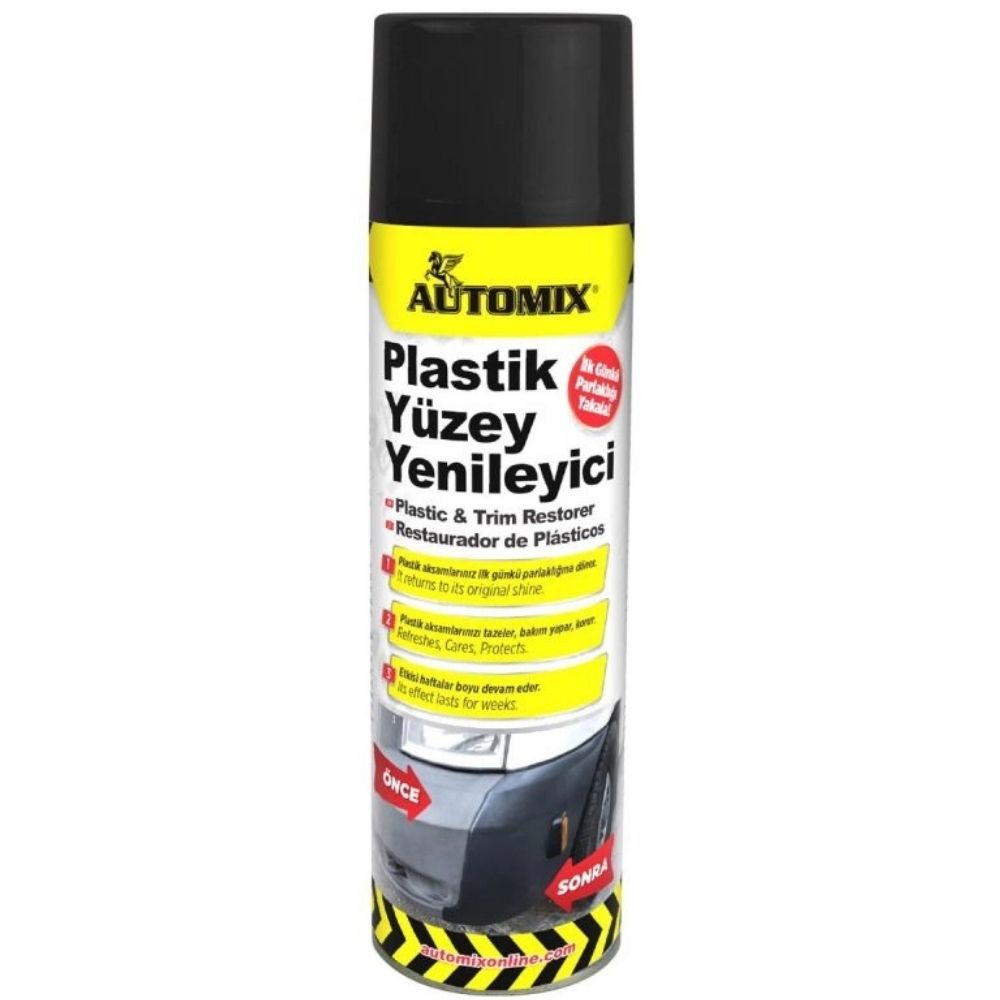 Automix Plastik Yüzey Yenileyici (500 Ml)