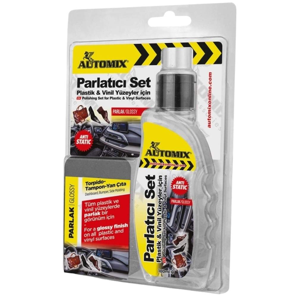 Automix Deri Parlatıcı Set