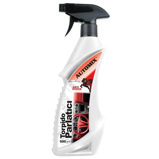 Automix Süper Torpido Parlatıcı Süt Silikon (500 Ml)