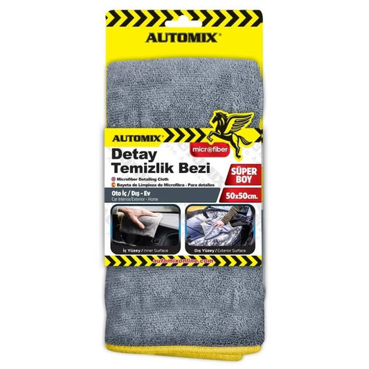 Automix Detay Mikrofiber Temizlik Bezi 50x50cm