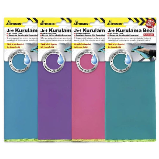 Automix Jet Kurulama Bezi 40x50cm