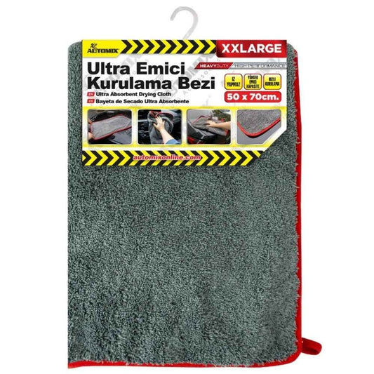 Automix Kurulama Bezi XXL Ultra Emici Mikrofiber 50x70cm