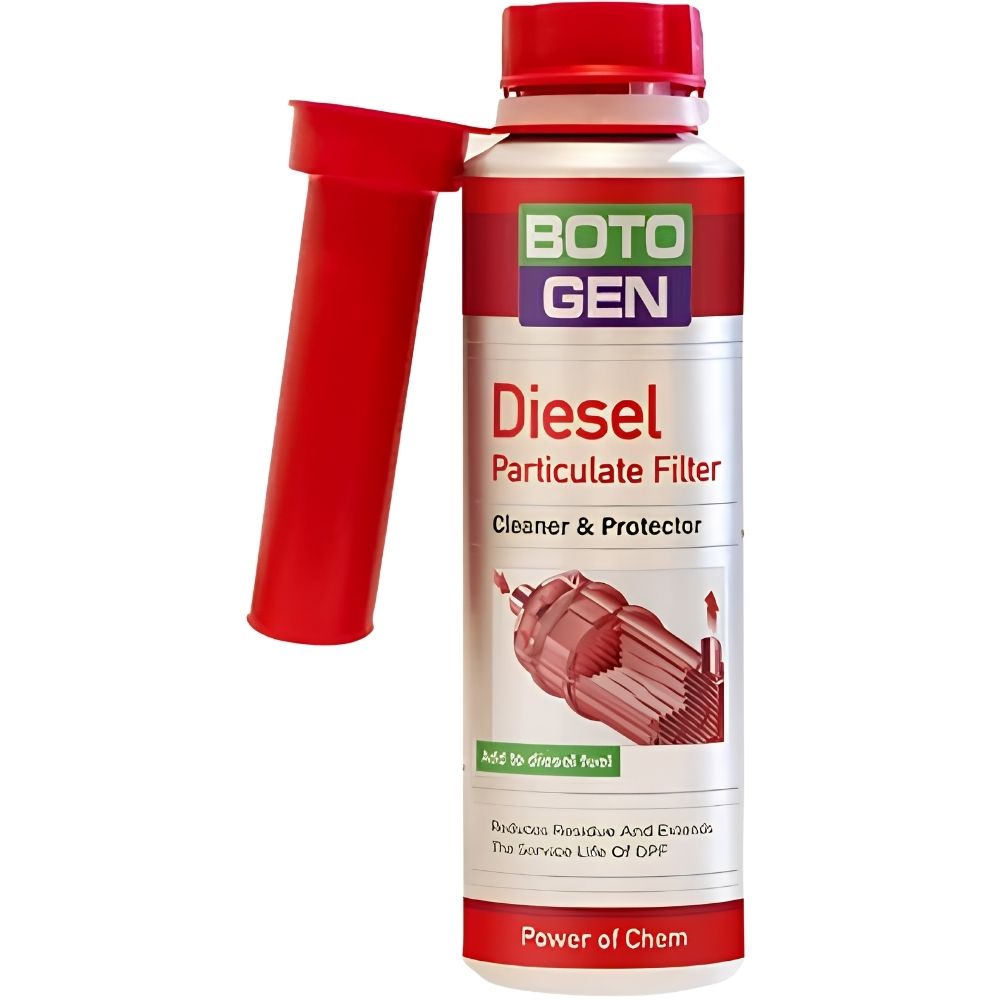 Botogen Dizel Partikül Filtre Temizleme Spreyi (500 ml) - 1757