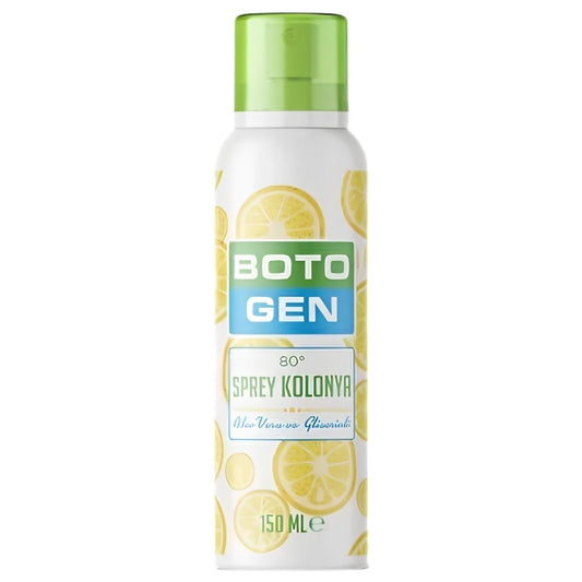 Botogen 80° Aerosol Sprey Limon Kolonyası (150 ml) - 1760