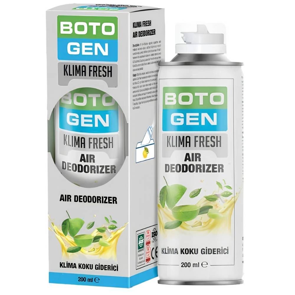 Botogen Klima Ve Koku Giderici Sprey (200 ml) - 1770