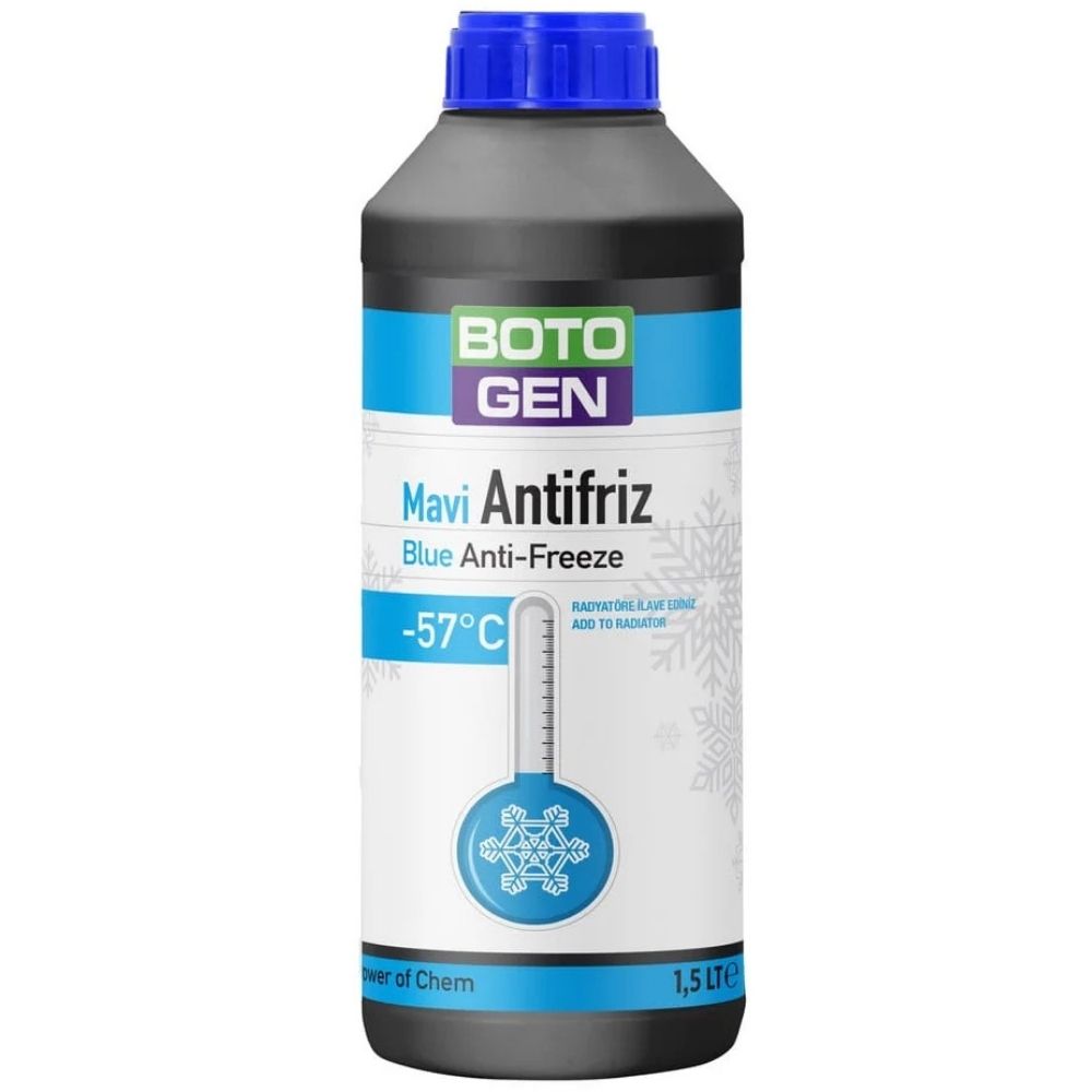 Botogen -57 Derece Mavi Antifriz (1.5 Litre) - 8106