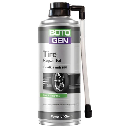 Botogen Lastik Tamir Kiti (400 ml) - BGT05